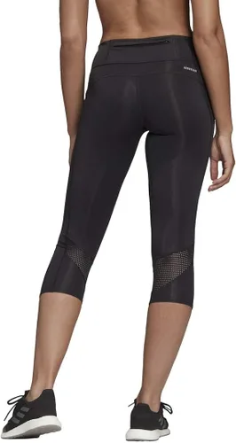 Vista 2 de adidas Mallas Own The Run 34 para mujer Negro