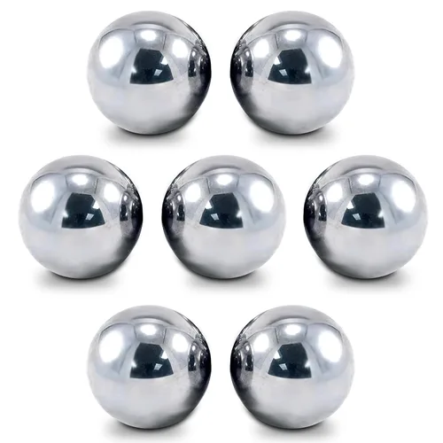 Vista 30 de 2 piezas de bolas de rodamiento de acero de 1.5 pulgadas Bolas de rodamiento de bicicleta sueltas surtidas de 38 mm 1-1/2 pulgadas