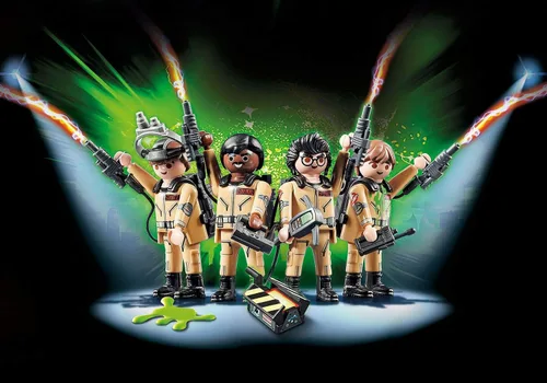 Vista 2 de Set de Coleccionadores Playmobil Cazafantasmas Cazadores de Fantasmas