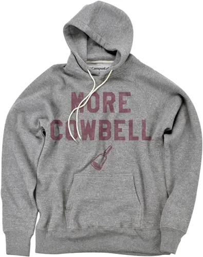 Vista 8 de Campus Lab Colección de sudadera con capucha unisex para adultos, con frase de espíritu desgastado, universitaria