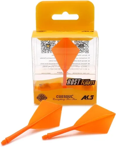 Vista 10 de CUESOUL Naranja AK5-forma delgada/forma de diamante/forma de escudo/forma estándar/forma de lágrima/forma de ala grande/forma de cometa