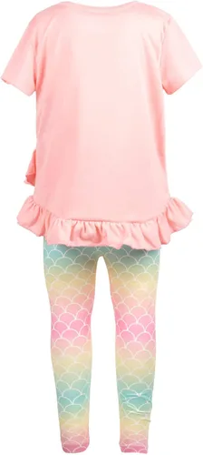 Vista 6 de Disney Conjunto de camiseta y leggings con volantes Princess Moana