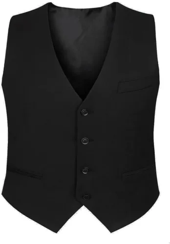 Vista 4 de Disfraz de los años 20 para hombre, accesorios de los años 20, chaleco de gángster de Gatsby, sombrero de Fedora, pajarita, conjunto de Halloween