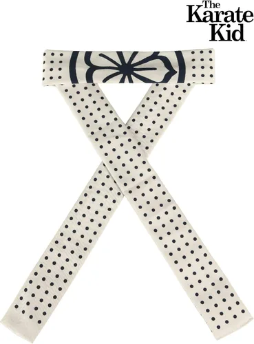 Vista 2 de Fun Costumes Diadema Miyagi Karate Kid, Blanco