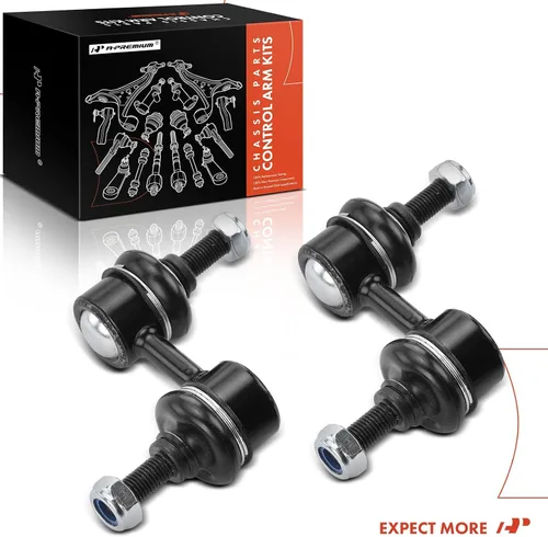 Vista 9 de A-Premium 2 eslabones de barra estabilizadora delantera, compatibles con Subaru Outback 2005-2009, Forester 2003-2013, Impreza 2002-2015, Legacy