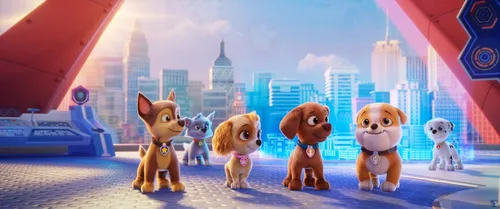 Vista 3 de Paw Patrol-Le Film-La Pat' Patrouille
