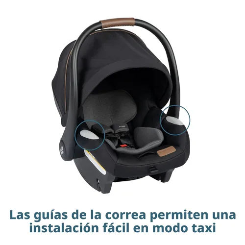 Vista 20 de Maxi-Cosi Zelia™ Luxe - Sistema de viaje modular 5 en 1 en color New Hope Black