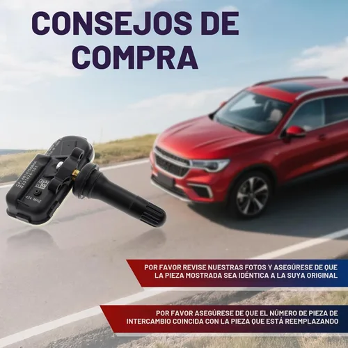 Vista 6 de AUTOKAY Sensor de presión de neumáticos (TPMS) 434MHz 68239720AA 68157568AA para Dodge Ram 1500 2500 3500 68249197AA 2014-2017