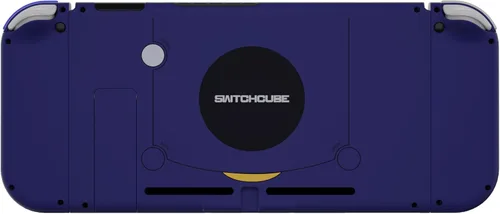 Vista 6 de eXtremeRate Botones de carcasa de repuesto para Nintendo Switch, placa trasera para consola de interruptores, carcasa con botones de juego completo