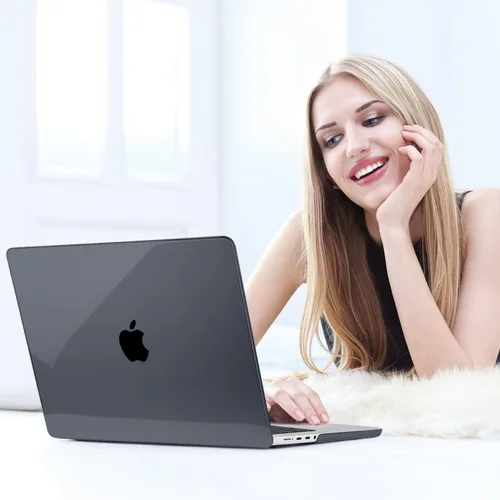 Vista 8 de MEEgoodo Funda para MacBook Pro de 14 pulgadas 2025 2024 2023 2021 (M5/M4/M3/M2/M1), funda compatible con los modelos