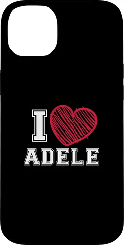 Vista 14 de Funda personalizada para iPhone 11 I Heart Adele First Name I Love Adele
