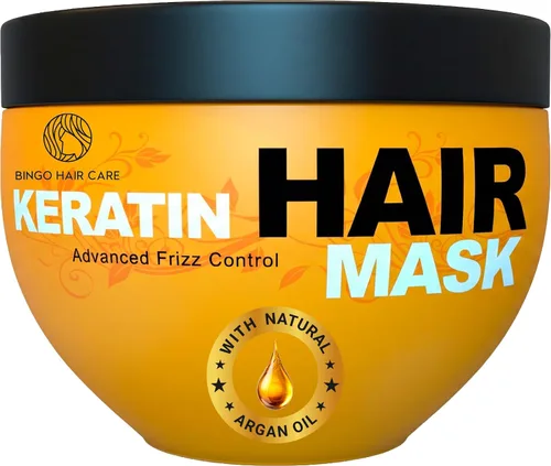 Vista 8 de Mascarilla de aceite de argán marroquí para el cabello, sin sulfatos, antiencrespamiento, cuidado hidratante para mujeres y hombres, tratamiento