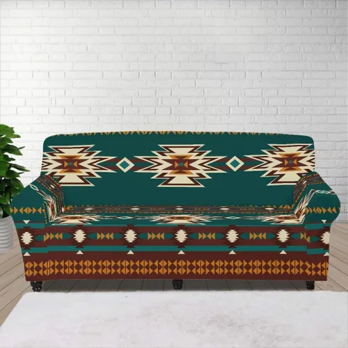 Vista 7 de Horeset Funda elástica para silla con diseño de flores hippie otoñales, funda para sofá, lavable, protección de muebles con espuma antideslizante