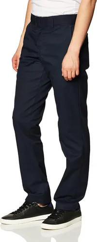 Vista 3 de Dickies - Pantalón cónico de trabajo de sarga elástica para hombre