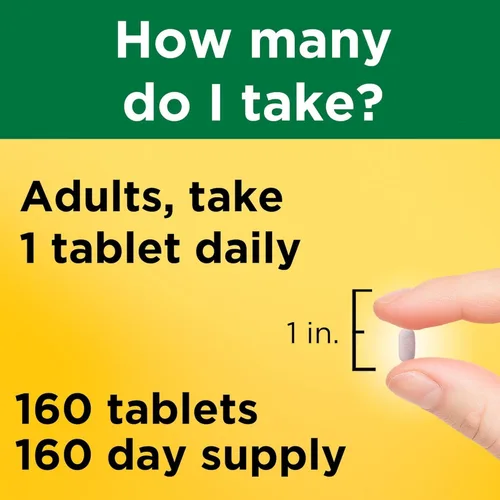 Vista 5 de Nature Made Vitamina B-12 1000 mcg Tabletas de liberación temporizada 160 ea (paquete de 3)