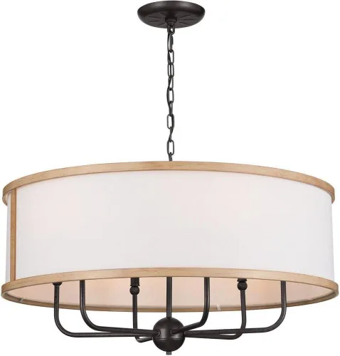 Vista 12 de Kichler Heddle - Lámpara de araña de 3 luces de 15.5 pulgadas, color negro texturizado