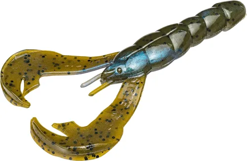 Vista 36 de Strike King Rage Tail Cangrejo