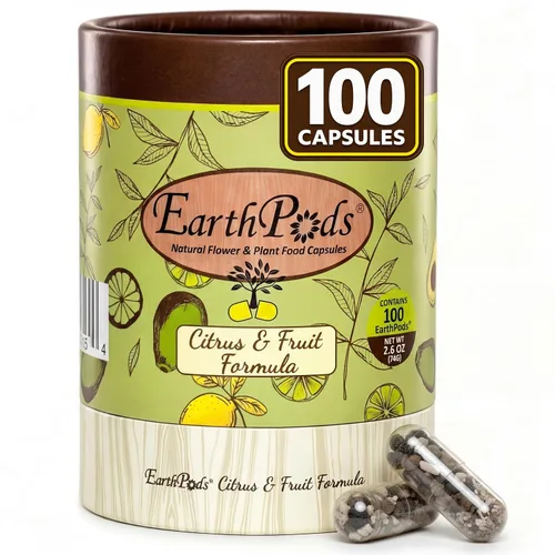 Vista 16 de Premium Alimento para plantas – Estacas de fertilizantes orgánicos – 100 unidades Slow release plant food sticks for blooming African violets