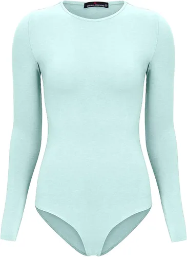 Vista 4 de Natural Uniforms Traje de cuerpo de manga larga, elástico de algodón transpirable