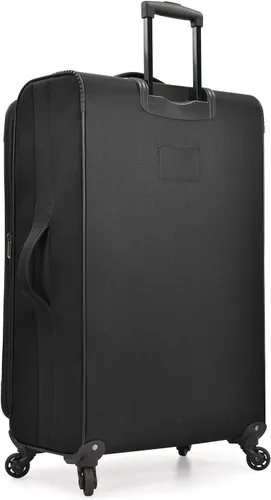 Vista 32 de U.S. Traveler Aviron Bay - Equipaje extensible con ruedas giratorias, Color verde azulado.), US08125E23