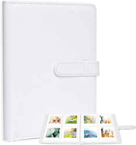 Vista 11 de Ablus Álbum de fotos de 256 bolsillos para impresoras Polaroid Snap SnapTouch Zip Mint Cámaras, Fujifilm Instax Mini 11 90 9 8+ 8 7S 70 50S 26 25