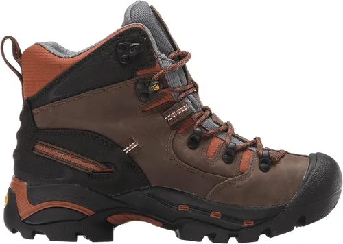 Vista 6 de KEEN Utility Botas de trabajo impermeables Pittsburgh de 6" con punta suave para hombre