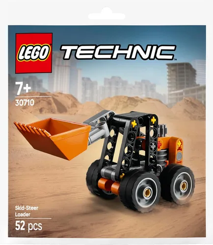 Vista 2 de Lego Technic Paper Bag #30710 Skid-Steer Loader