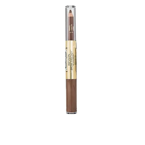 Vista 13 de Revlon ColorStay - Lápiz y gel para cejas Fantasy, 001 rubio ceniza This brow product features a powder-soft pencil and a clear shaping gel to