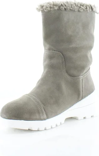Vista 3 de Sam Edelman Kaylie - Botas de invierno con forro de gamuza negra, 8