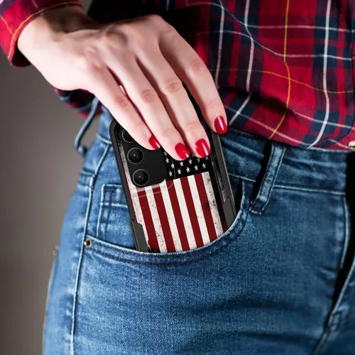 Vista 257 de Funda para Galaxy A14 5G, resistente de doble capa híbrida de policarbonato duro, goma suave, a prueba de golpes, funda protectora resistente