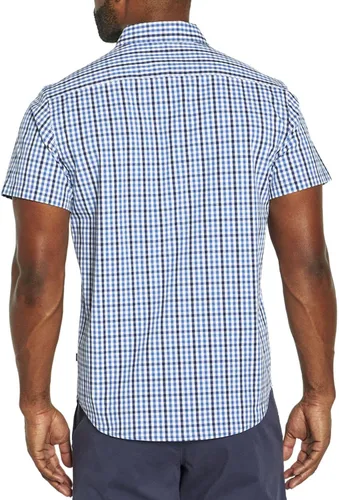 Vista 2 de GAP Camisa de manga corta con botones y bolsillos para hombre