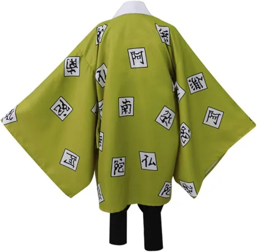 Vista 2 de Anime Cosplay Costumes Himejima Kyoumei Kimono Halloween Party