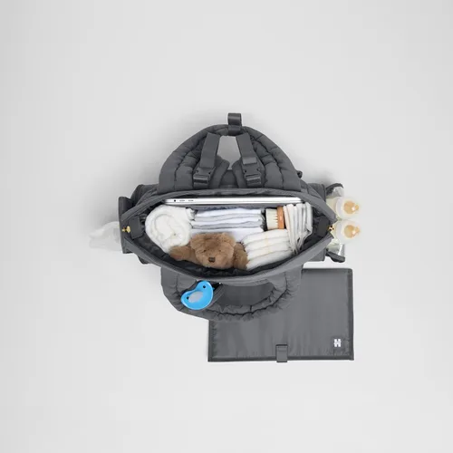 Vista 4 de HUGGIES unisex-adult Cozy Hugpack Tote Diaper Bag