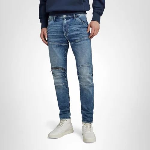Vista 55 de G-STAR Jeans ajustados 5620 con cremallera 3D para hombre