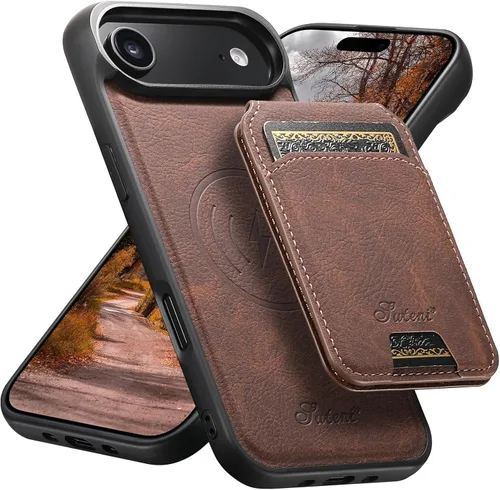 Vista 44 de PASNEW Funda para Pixel 9 Pro XL, Cartera de Cuero Premium con Soporte para Tarjetas [3 Tarjetas] con Soporte Plegable y Cubierta Magnética