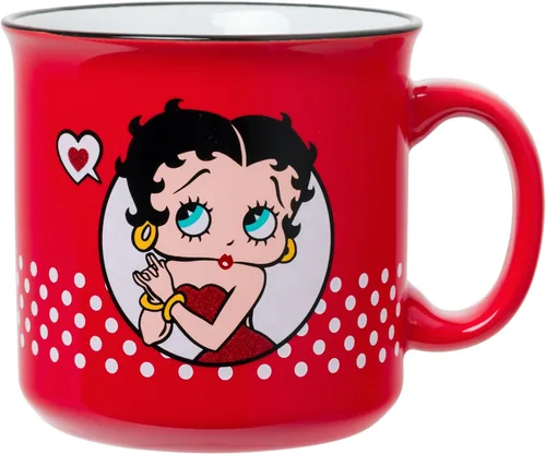 Vista 40 de Silver Buffalo - Taza de cerámica de campamento de A Goofy Movie de Disney, diseño retro con Goofy, Max Goof, Roxanne y Bobby Zimmeruski, 20 onzas