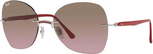 Vista 2 de Ray-Ban Gafas de sol RB8066 titanio mariposa para mujer