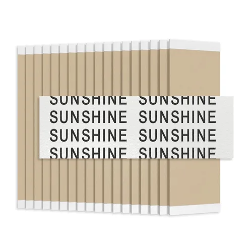Vista 47 de Cinta Sunshine Premium Fabricada en EE. UU. 1522 Cintas adhesivas de doble cara de 3M transparentes para pelucas y toupee, 36 piezas de 1