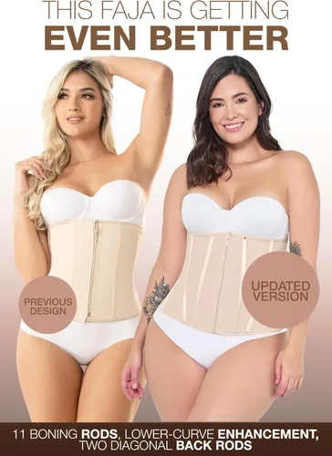 Vista 6 de MARIAE FAJAS Colombianas - Cincher de cintura para mujer poscirugía
