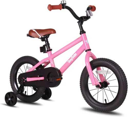 Vista 9 de JOYSTAR Bicicleta infantil para niños de 2 a 12 años, bicicletas para niños y niñas, 12 a 20 pulgadas, estilo BMX, con ruedas de entrenamiento