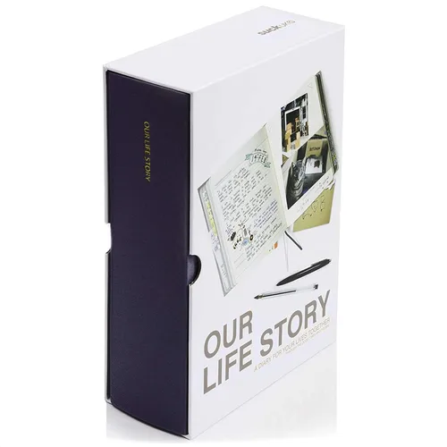 Vista 10 de Suck UK Diario de repostería – Cuaderno de recetas en blanco de tapa dura – Crea tu propio libro de cocina y diario de alimentos – Regalo ideal