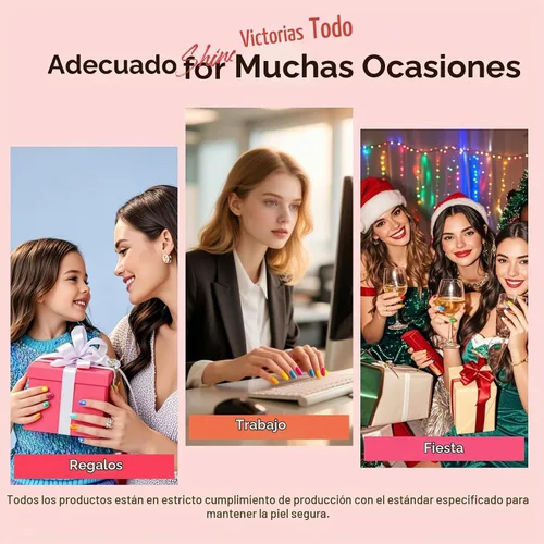 Vista 6 de Morovan - Juego de esmalte de uñas rosa: kit de esmalte de uñas para dedos en tonos burdeos otoñal, vino tinto oscuro, rojo cereza, rosa intenso