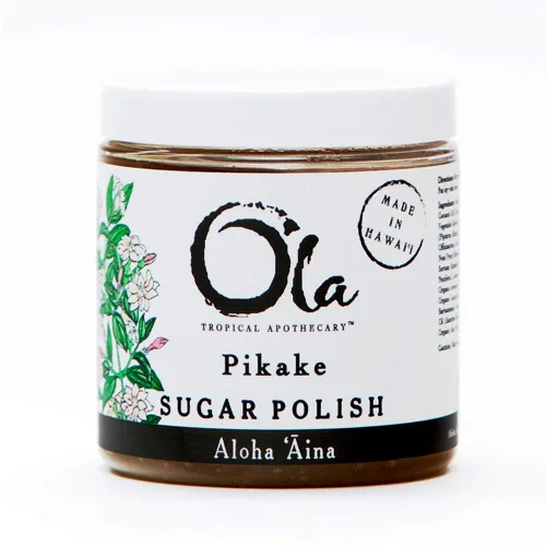 Vista 9 de Ola Tropical Apothecary - Esmalte de azúcar de coco con aceites tropicales puros y extractos de plantas, 11.6 onzas