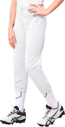 Vista 11 de Pantalón de béisbol para niñas Stelle, pantalones de softball para niñas, pantalones de béisbol para niños, pantalones de fastpitch con bolsillos