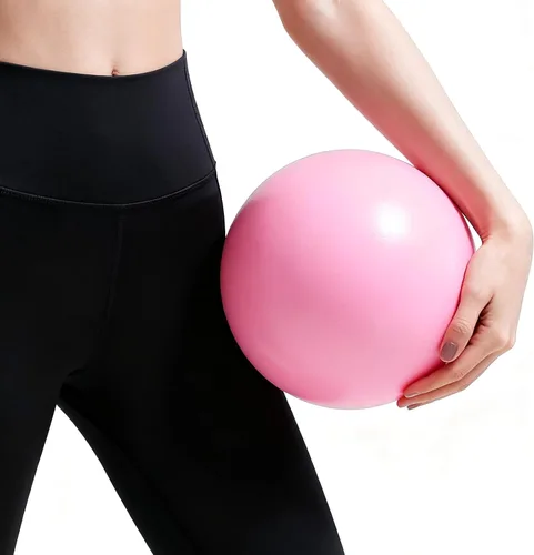 Vista 8 de Pelota de ejercicio suave de 9 pulgadas para pilates, yoga, entrenamiento básico