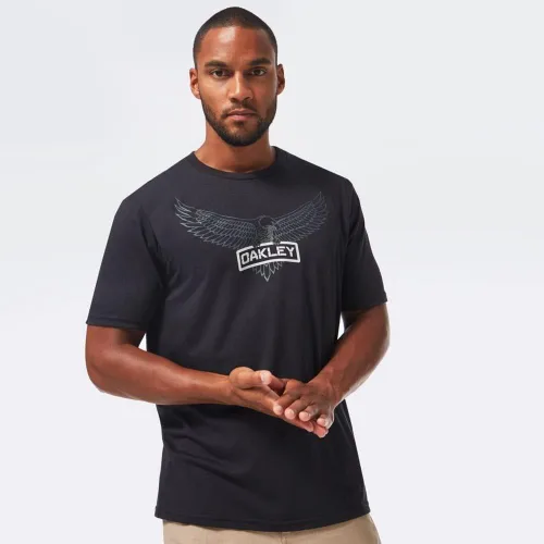 Vista 8 de Oakley Camiseta Si Eagle Tab para hombre