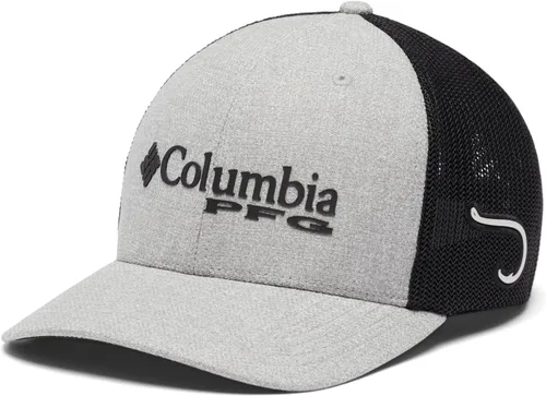 Vista 154 de Columbia Gorra de Béisbol de Malla con Logotipo PFG Unisex para Adultos