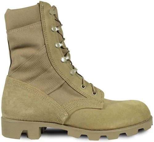Vista 2 de MCRAE Legacy Botas de combate con suela Panamá