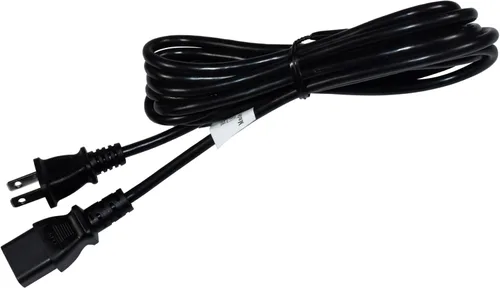 Vista 3 de HQRP Cable de alimentación de CA de 10 pies compatible con tecnología definitiva ProSub 600 800 1000 cable de red de subwoofer
