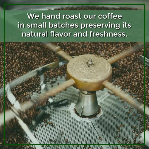 Vista 9 de The Bean Organic Coffee Company - Grano Aloha DECAF procesado con agua (avellana hawaiana), tostado medio, café molido, bolsa de 16 onzas, Café